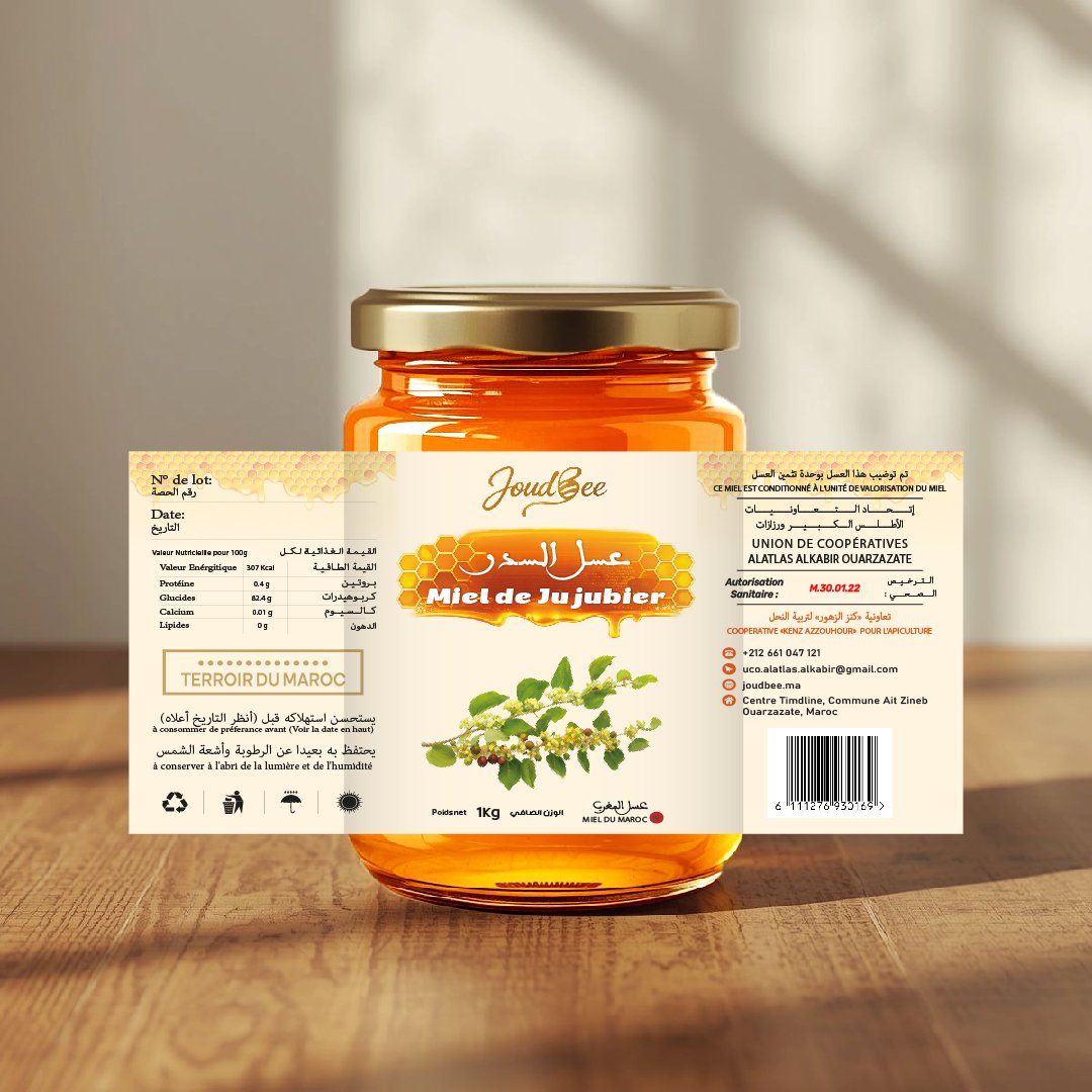 Miel du jujubier de JoudBee