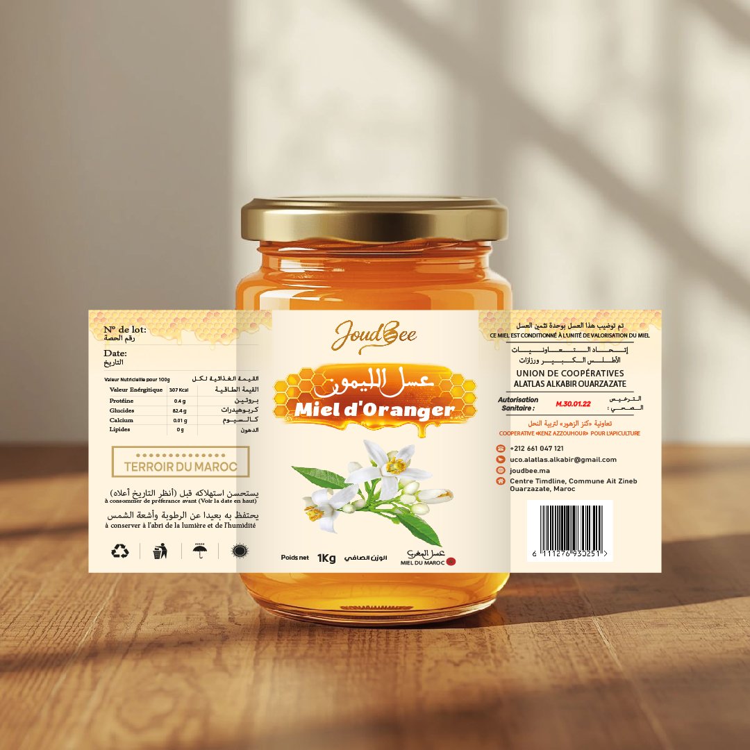Miel Limon de JoudBee